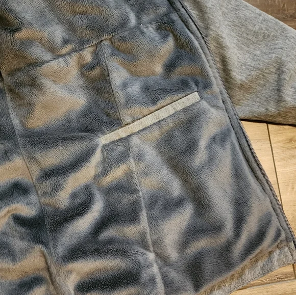 Gray Womens Spring Jacket - Picture 5 of 5